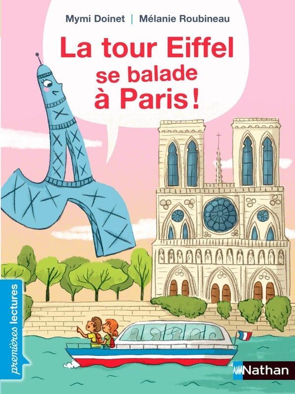 La Tour Eiffel Se Balade A Paris
