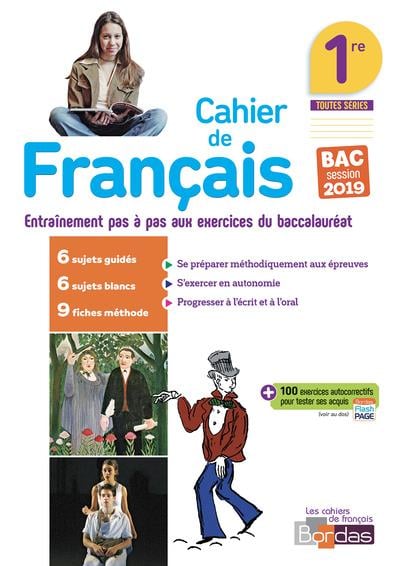 LA GRAMMAIRE PAR LES EXERCICES 1er 2019 - CAHIER DE L'ELEVE