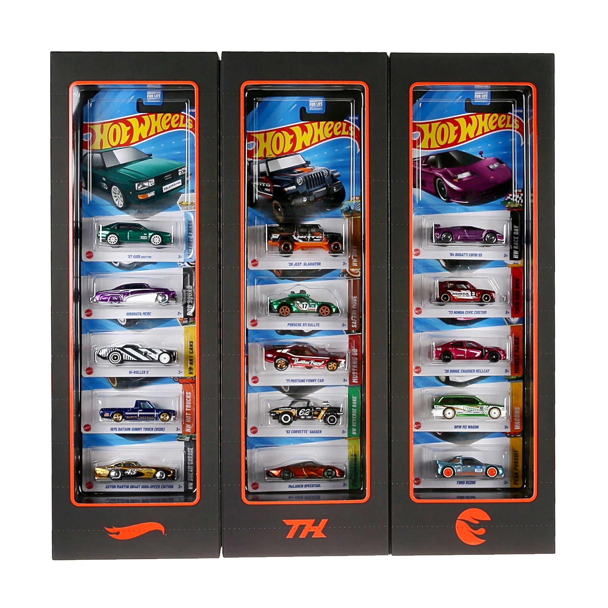 Red Line Club Exclusive 2025 Hot Wheels Super Treasure Hunt Set