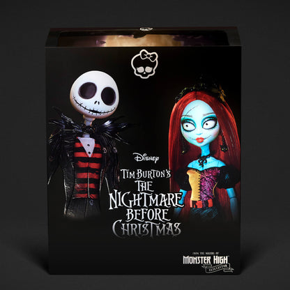 Monster High Skullector The Nightmare Before Christmas Dolls - Bộ Búp Bê Sưu Tầm Cao Cấp - Mattel Creations