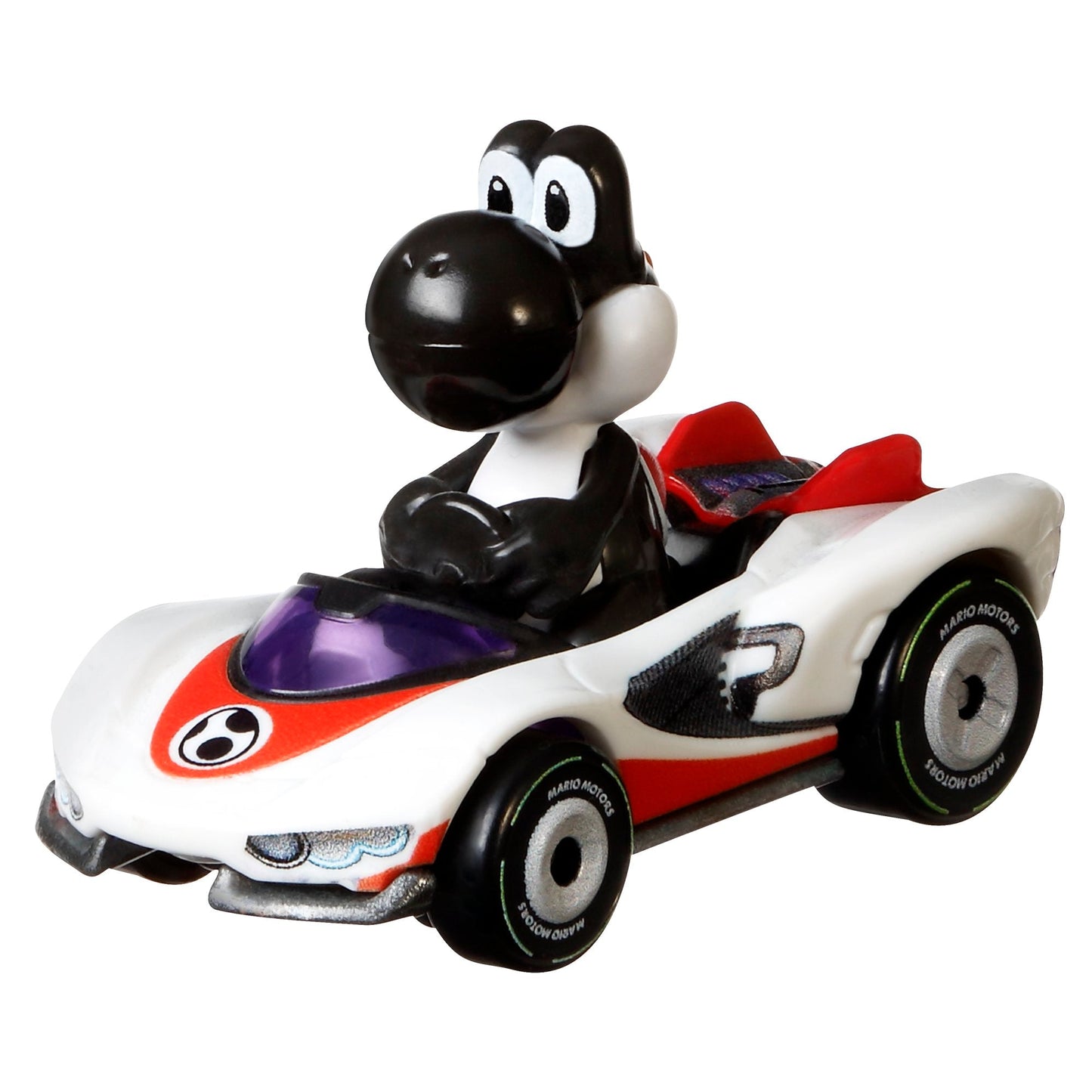 Hot Wheels Mario Kart Characters and Die-Cast Kart Vehicles, Set of 4 - Xe Mô Hình Đồ Chơi Die-cast 1:64 - Hot Wheels - Hình ảnh sản phẩm