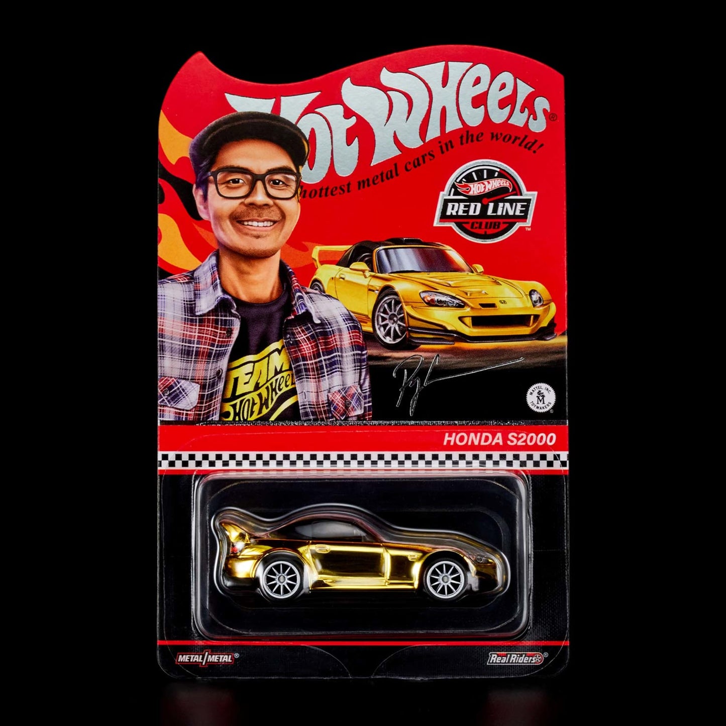 RLC Exclusive Honda S2000 Mô Hình Xe Hơi Die-cast Tỉ Lệ 1:64 Hot Wheels - Hình ảnh sản phẩm
