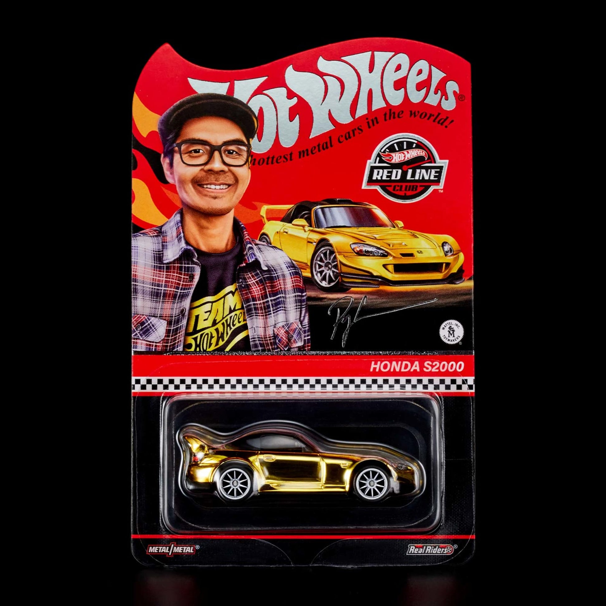 RLC Exclusive Honda S2000 Mô Hình Xe Hơi Die-cast Tỉ Lệ 1:64 Hot Wheels - Hình ảnh sản phẩm
