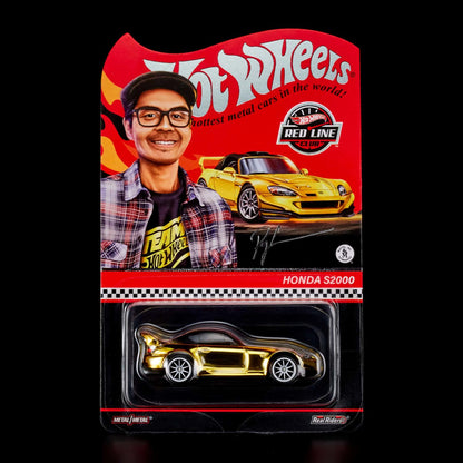 RLC Exclusive Honda S2000 Mô Hình Xe Hơi Die-cast Tỉ Lệ 1:64 Hot Wheels - Hình ảnh sản phẩm