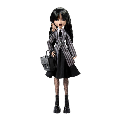 Monster High Wednesday Addams Doll - Búp bê Sưu tầm Nevermore Academy - Mattel - Hình ảnh chi tiết 2