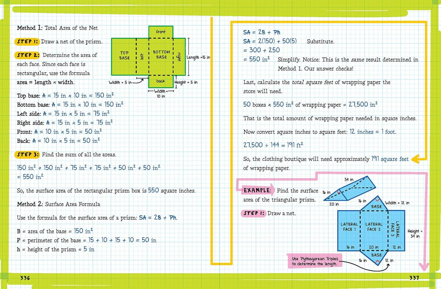The Big Fat High School Geometry Workbook