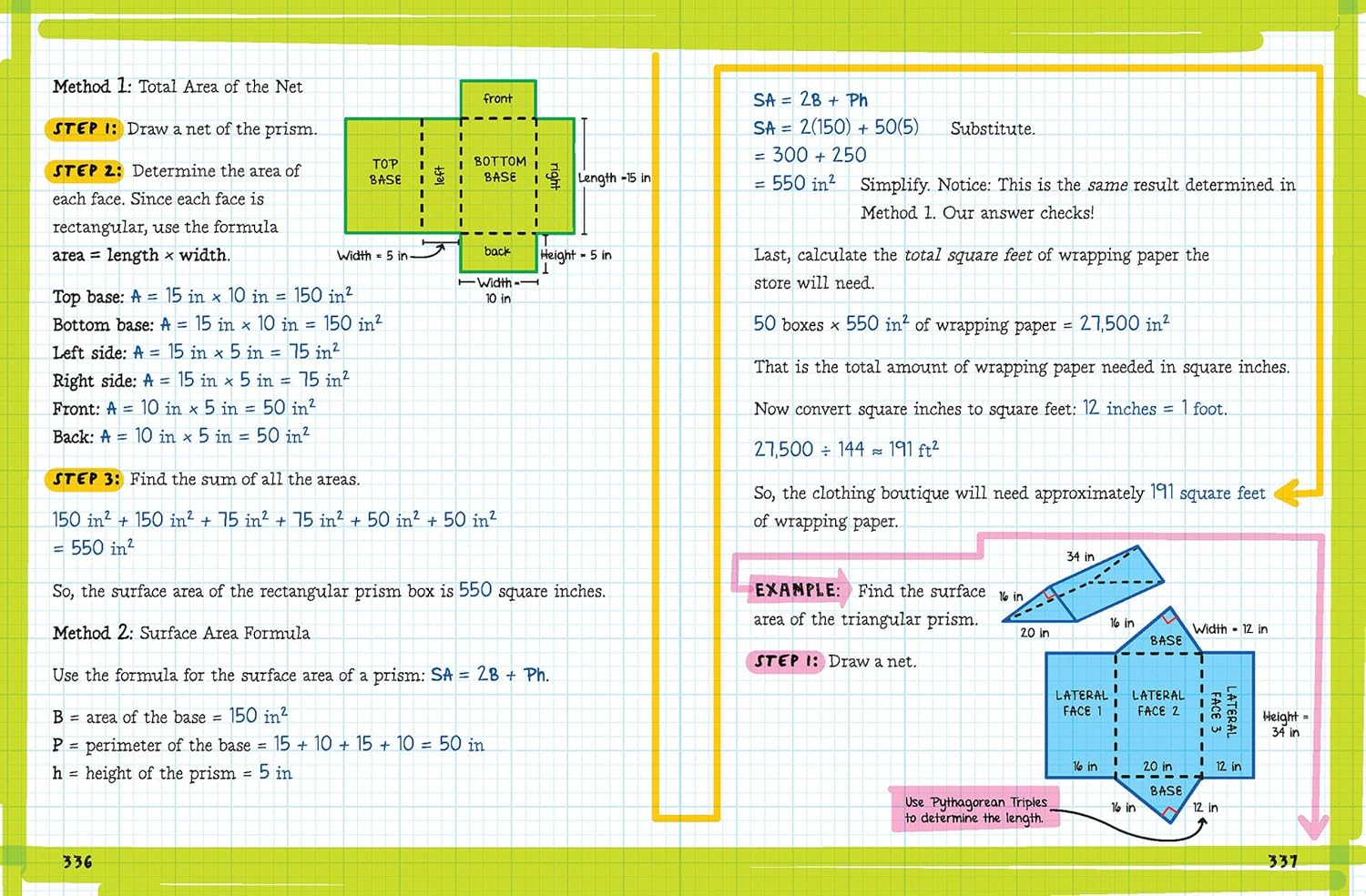The Big Fat High School Geometry Workbook