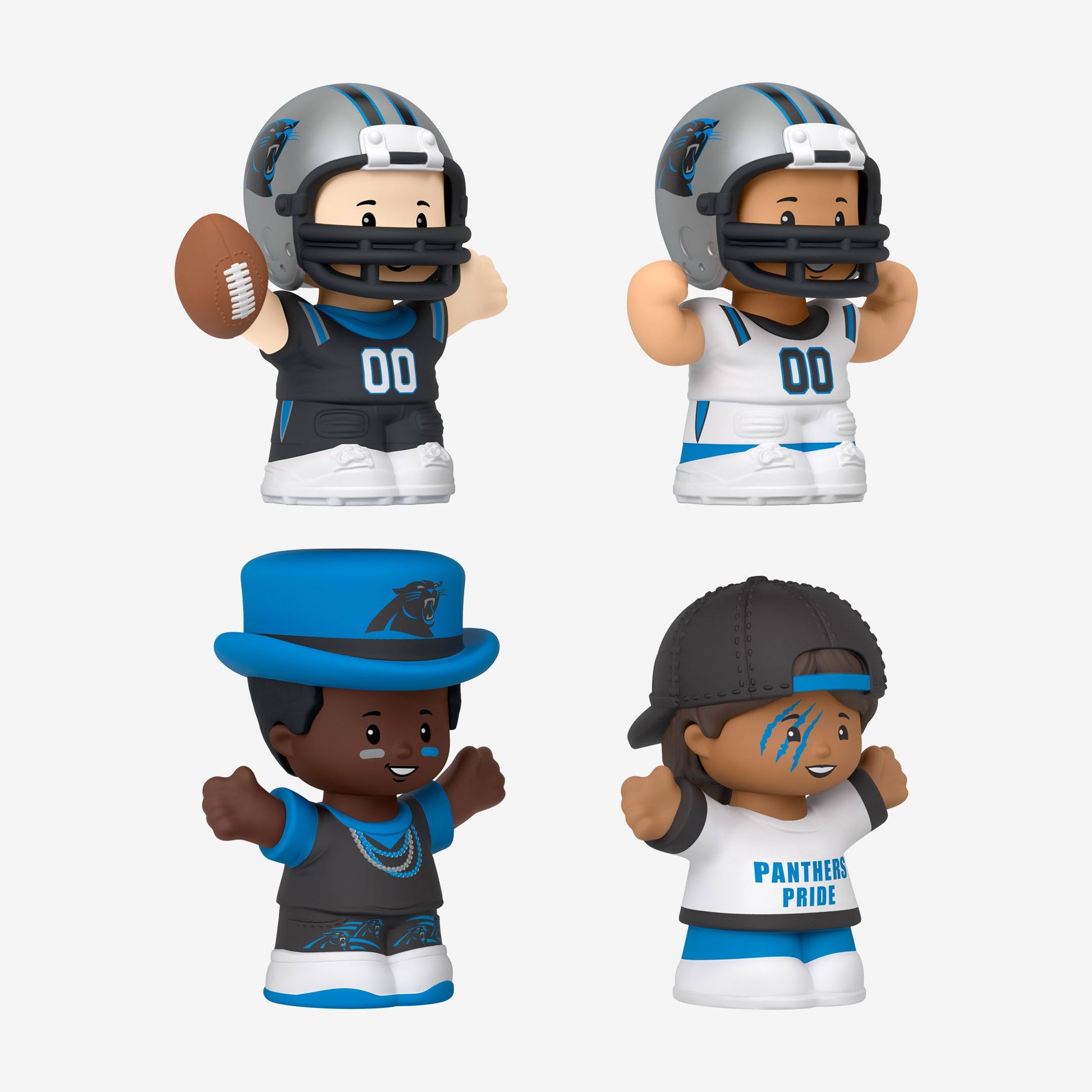 Little People Collector x NFL Carolina Panthers Set - Bộ Nhân Vật Sưu Tập NFL - Mattel - Hình ảnh bổ sung 6