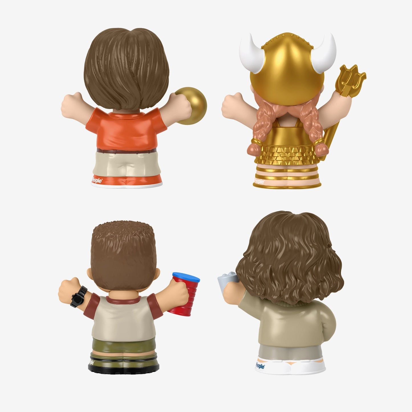 Little People Collector The Big Lebowski Special Edition Set - Bộ Mô Hình Nhân Vật Sưu Tầm - Fisher-Price - Góc nhìn khác 3