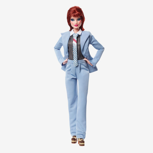 Barbie Signature David Bowie Barbie Doll #2 - Búp Bê Sưu Tầm Cao Cấp Mattel GXH59 - Hình ảnh chi tiết 2