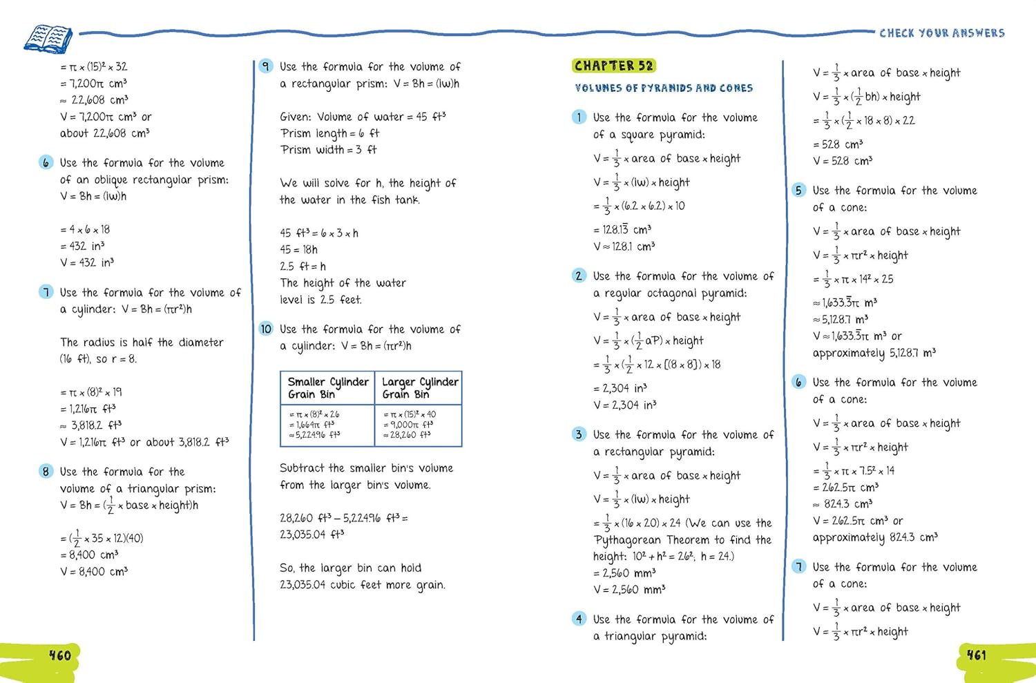 The Big Fat High School Geometry Workbook