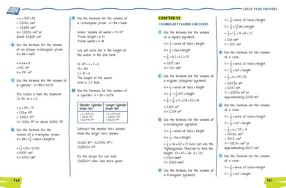 The Big Fat High School Geometry Workbook