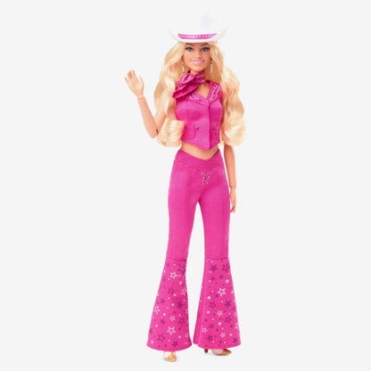 Barbie in Pink Western Outfit – Barbie The Movie - Búp bê sưu tầm cao cấp Mattel HPK00