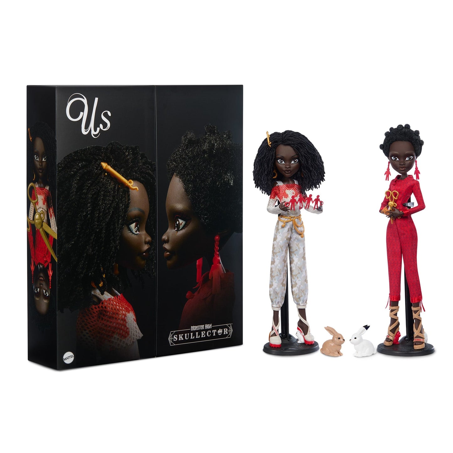 MONSTER HIGH™ SKULLECTOR™ Us Adelaide and Red Doll 2-Pack