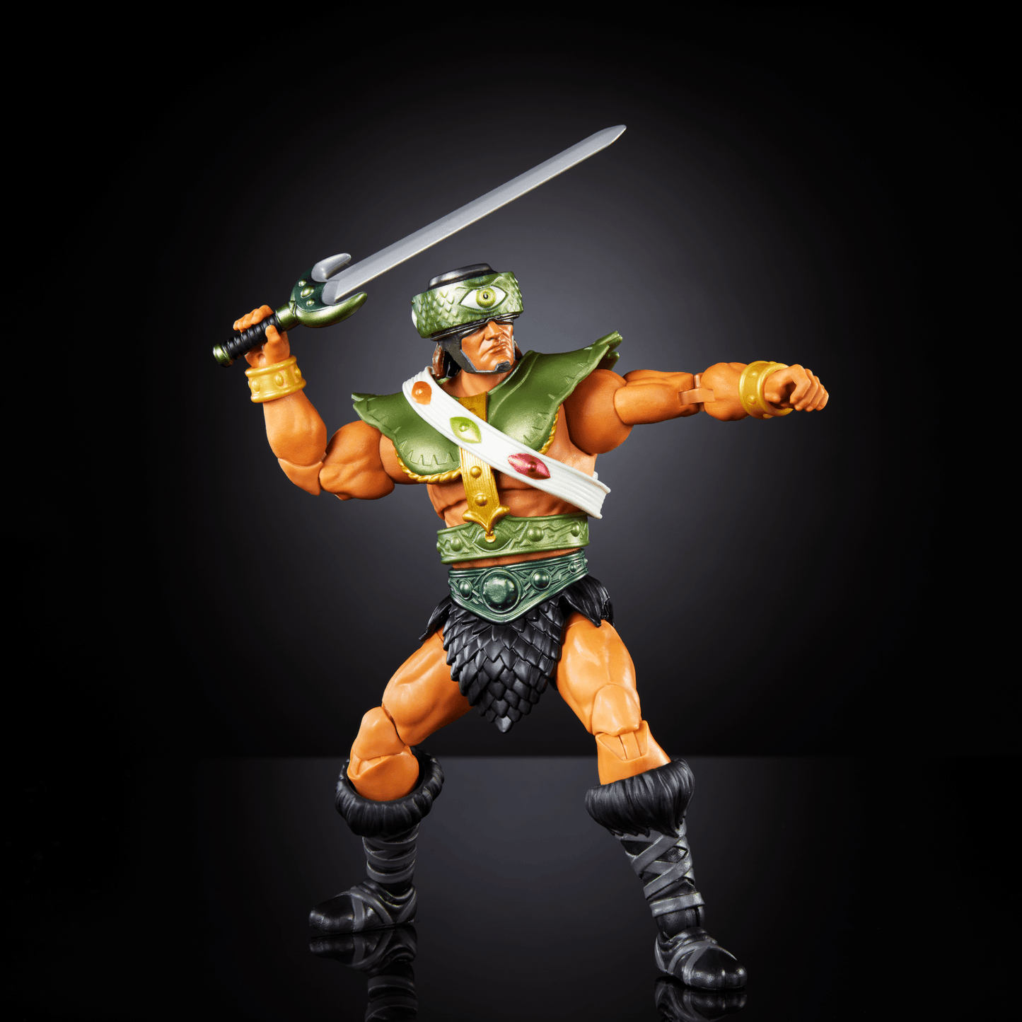 Masters of the Universe Masterverse Tri-Klops Action Figure - Mô Hình Nhân Vật Sưu Tầm New Eternia Mattel - Hình ảnh bổ sung 4