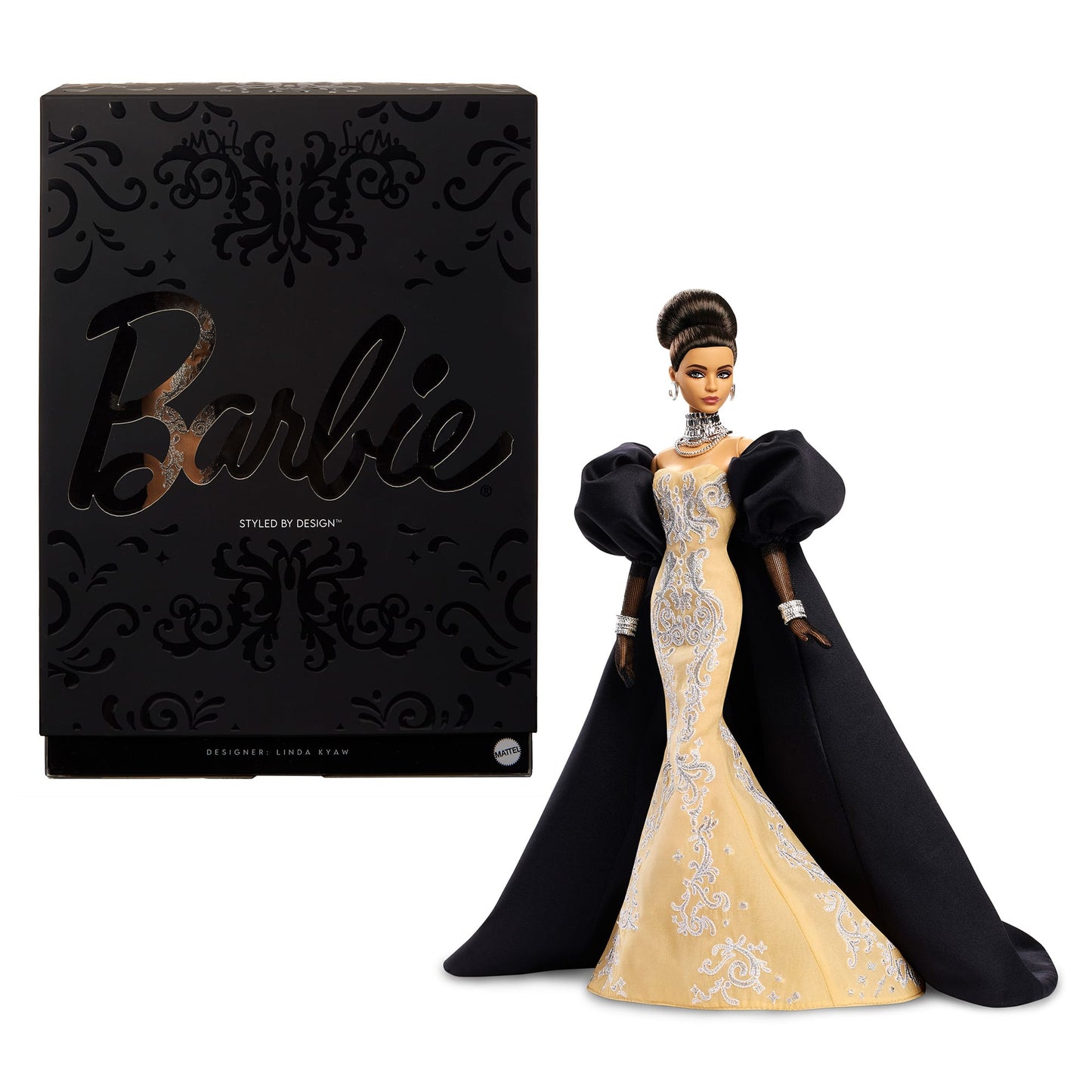 Barbie Styled by Design Linda Kyaw-Merschon Doll