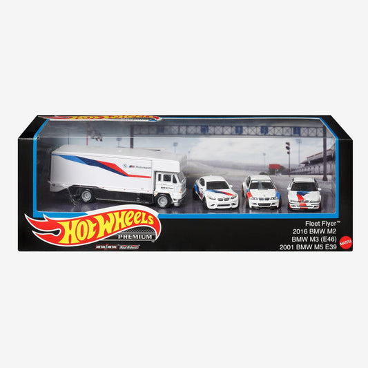 2022 PREMIUM COLLECTOR SET 3: BMW M TEAM | Bộ Sưu Tập Xe Mô Hình Hot Wheels Premium BMW M Team