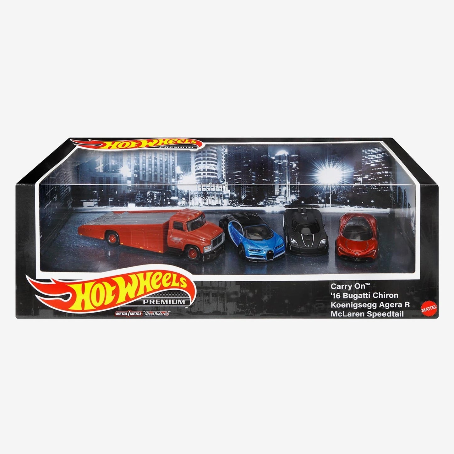 2022 Premium Collector Set 2: Exotic Hypercars - Bộ Mô Hình Siêu Xe Cao Cấp Hot Wheels Premium - Hình ảnh sản phẩm