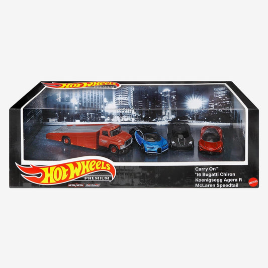 2022 Premium Collector Set 2: Exotic Hypercars - Bộ Mô Hình Siêu Xe Cao Cấp Hot Wheels Premium