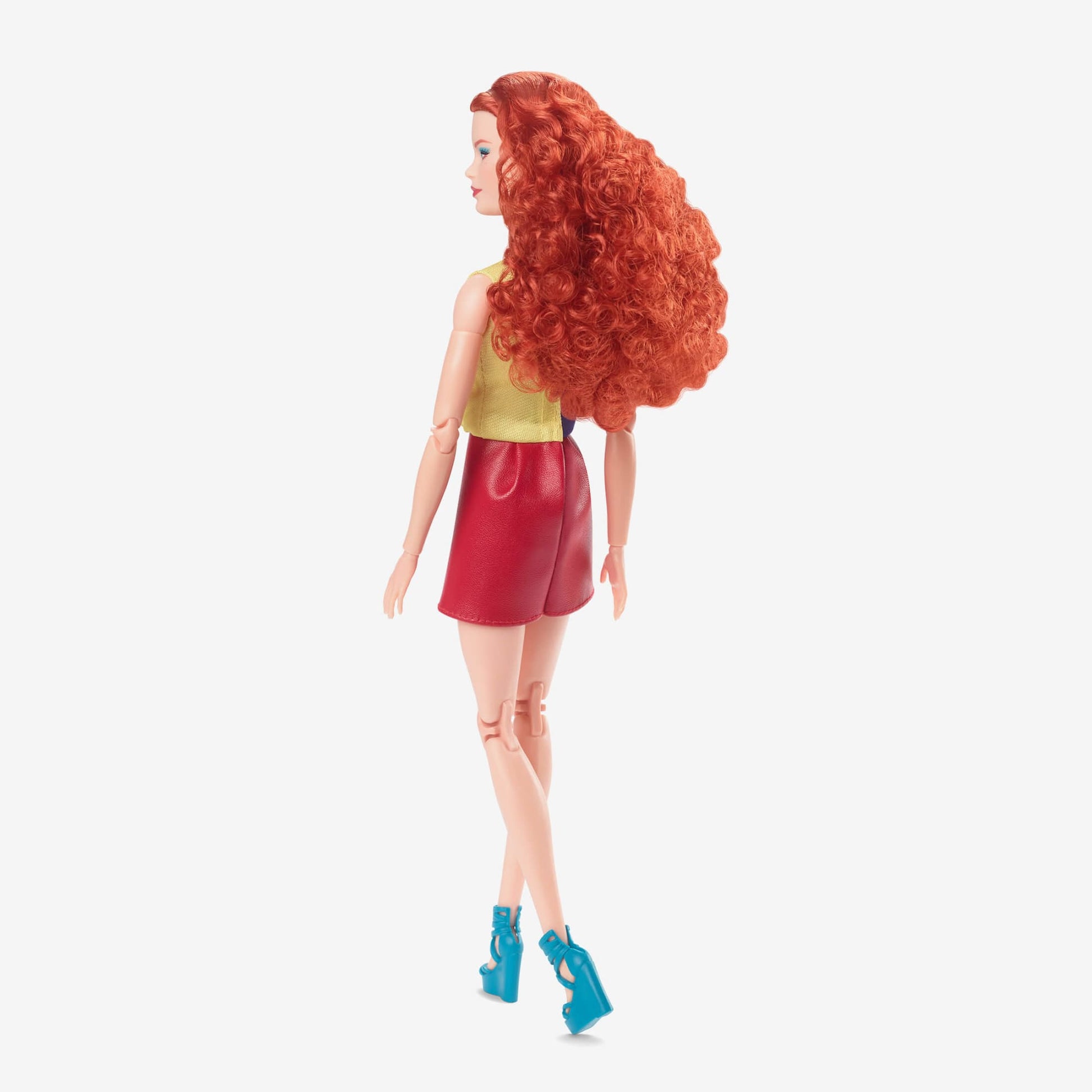 Barbie Looks Doll (Original, Curly Red Hair) Búp bê sưu tầm thời trang #13 Barbie Signature HJW80 - Góc nhìn khác 3