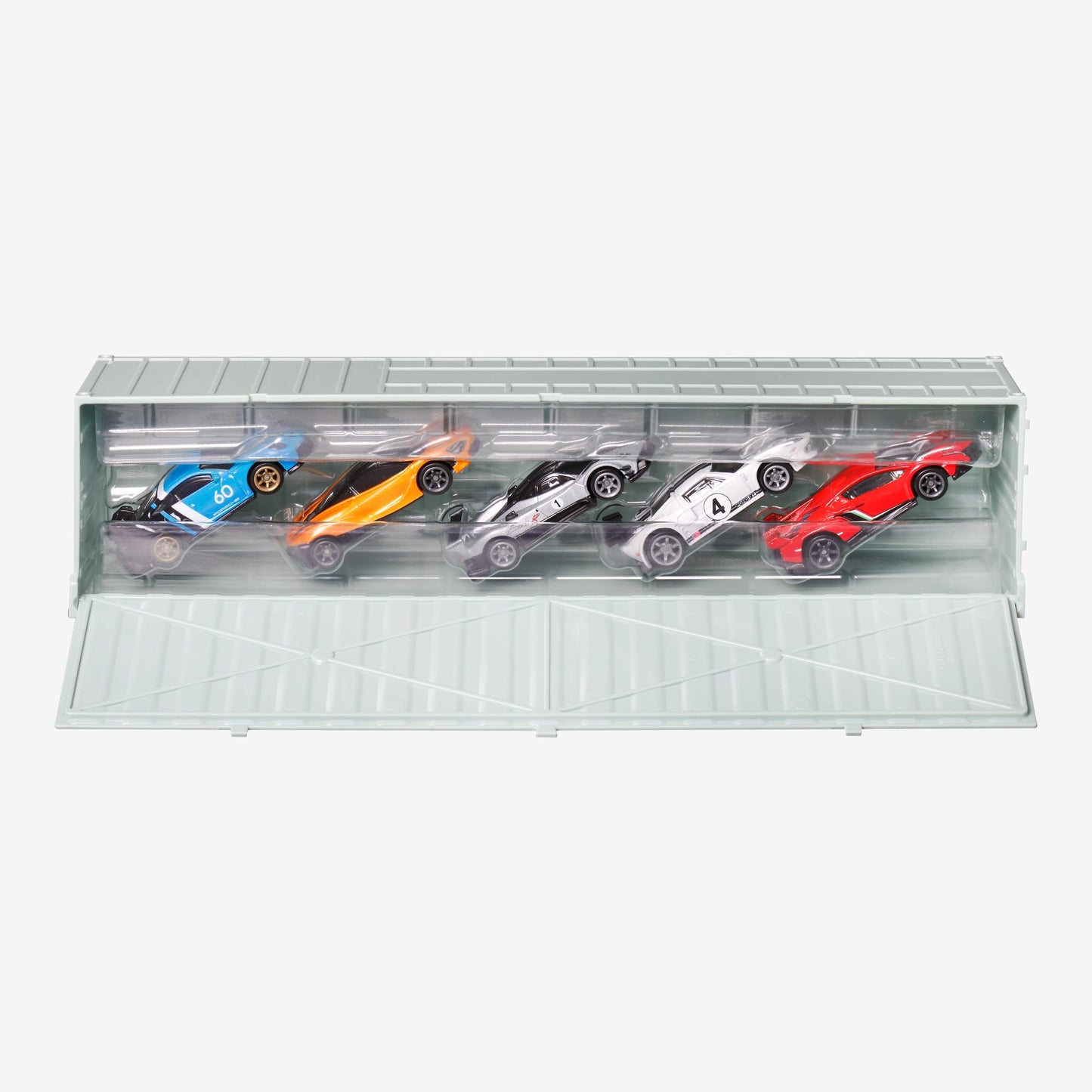 Hot Wheels Premium Car Culture Speed Machines Container Set - Bộ 5 Xe Mô Hình Kim Loại 1:64 - Mattel HKD98 - Hình ảnh sản phẩm