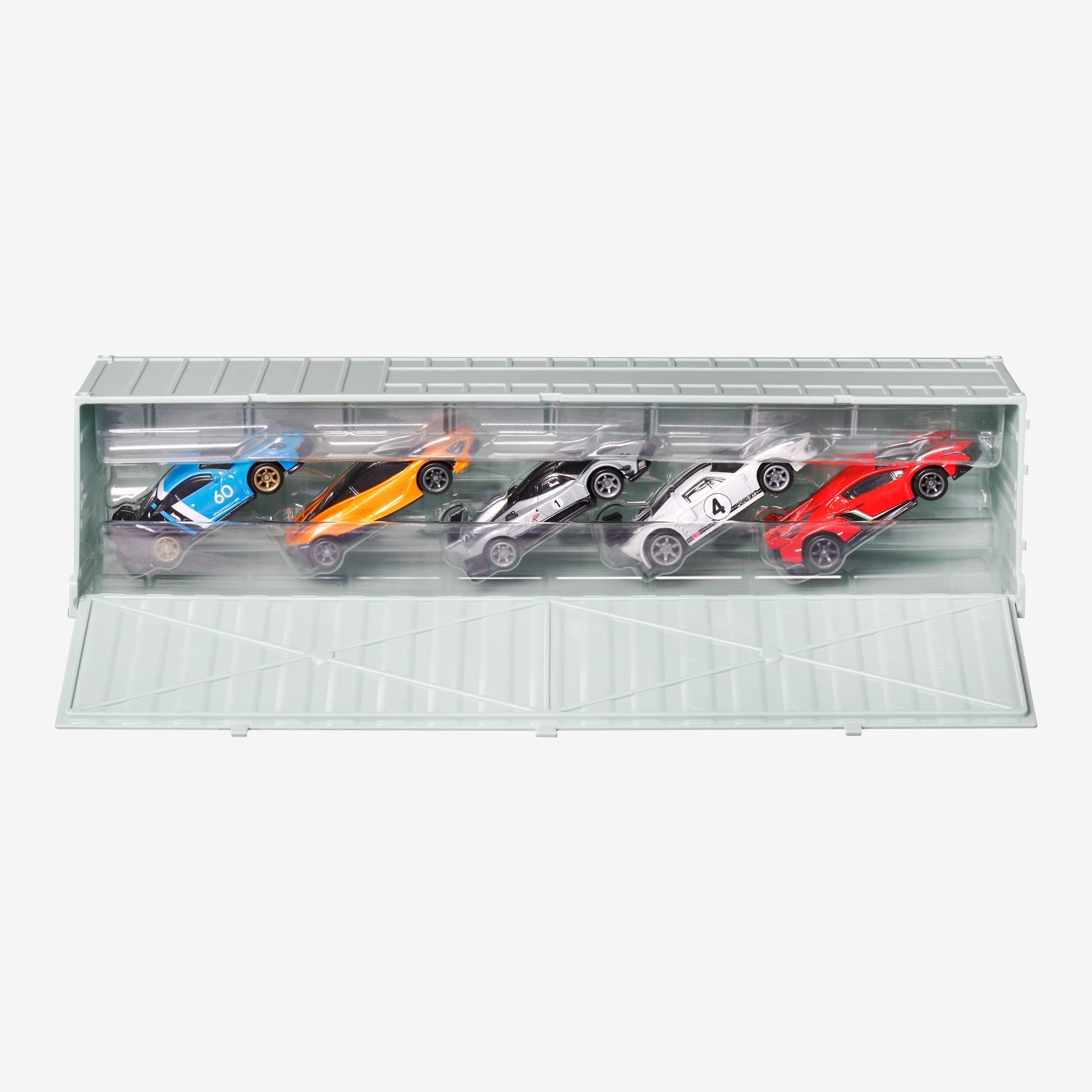 Hot Wheels Premium Car Culture Speed Machines Container Set - Bộ 5 Xe Mô Hình Kim Loại 1:64 - Mattel HKD98 - Hình ảnh sản phẩm