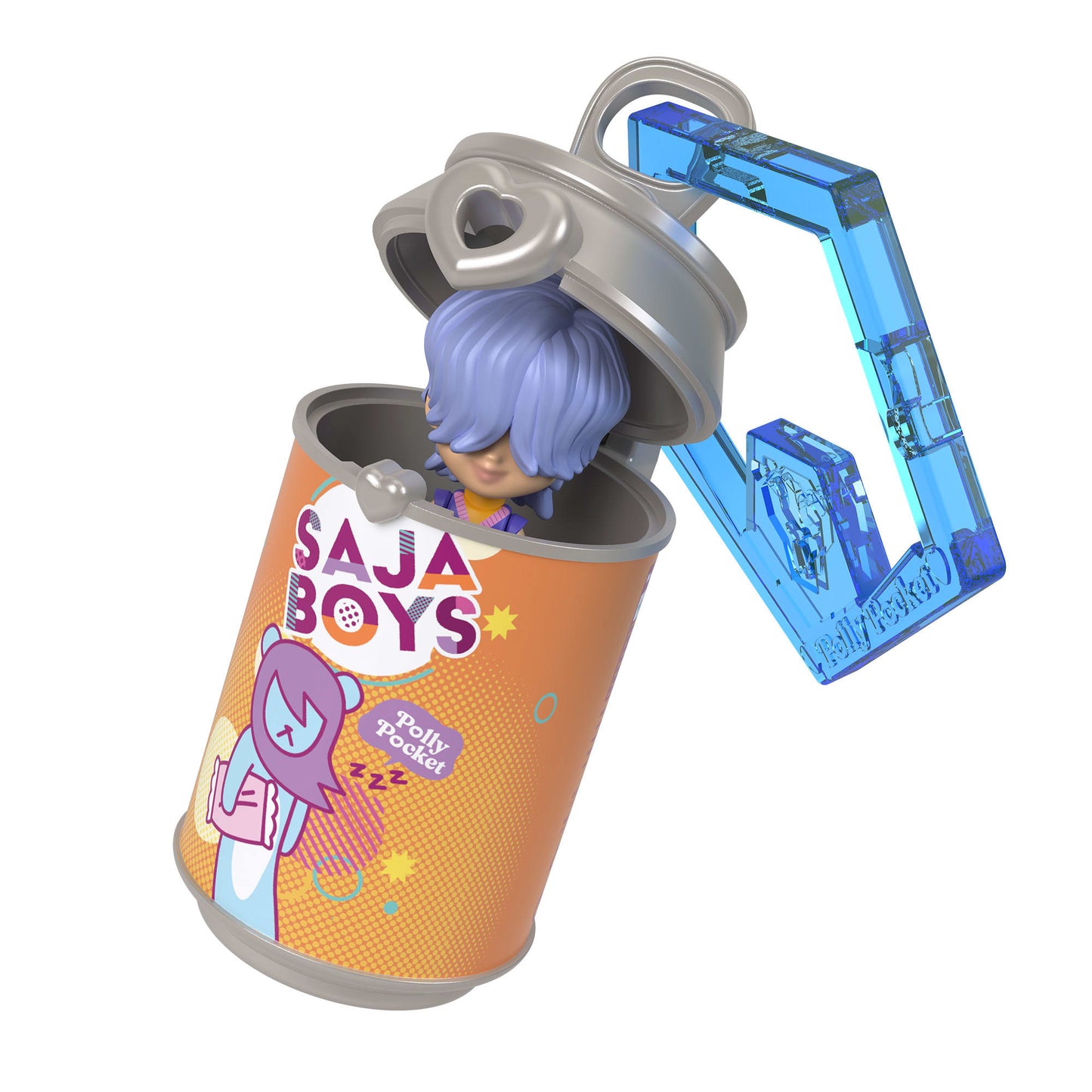 Polly Pocket x KPop Demon Hunters Saja Boys 5-Pack JTM73