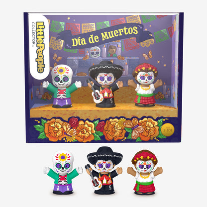 Little People Collector Día de Muertos Special Edition Set - Bộ Nhân Vật Sưu Tập Lễ Hội Người Chết - Mattel - Hình ảnh sản phẩm