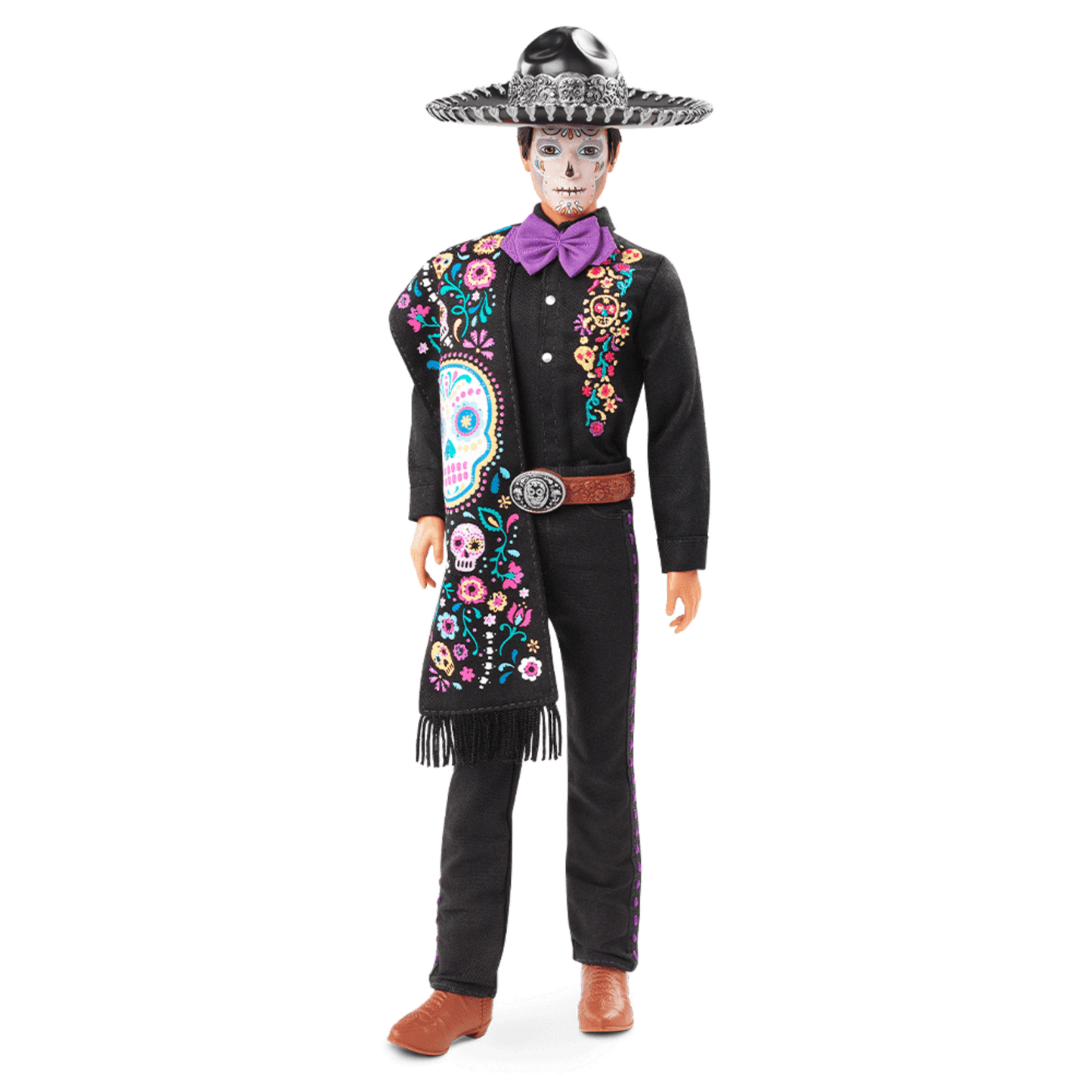 Barbie 2021 Dia De Muertos Ken Doll - Búp Bê Sưu Tầm Lễ Hội Người Chết - Mattel Signature - Hình ảnh sản phẩm