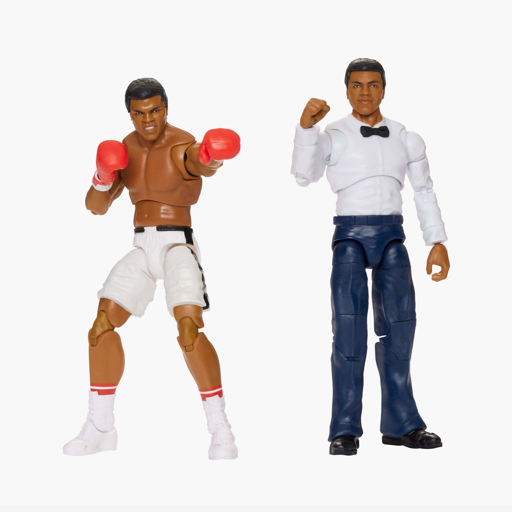 WWE Ultimate Edition Muhammad Ali Action Figure Set - Bộ Mô Hình Cao Cấp Mattel - Hình ảnh sản phẩm