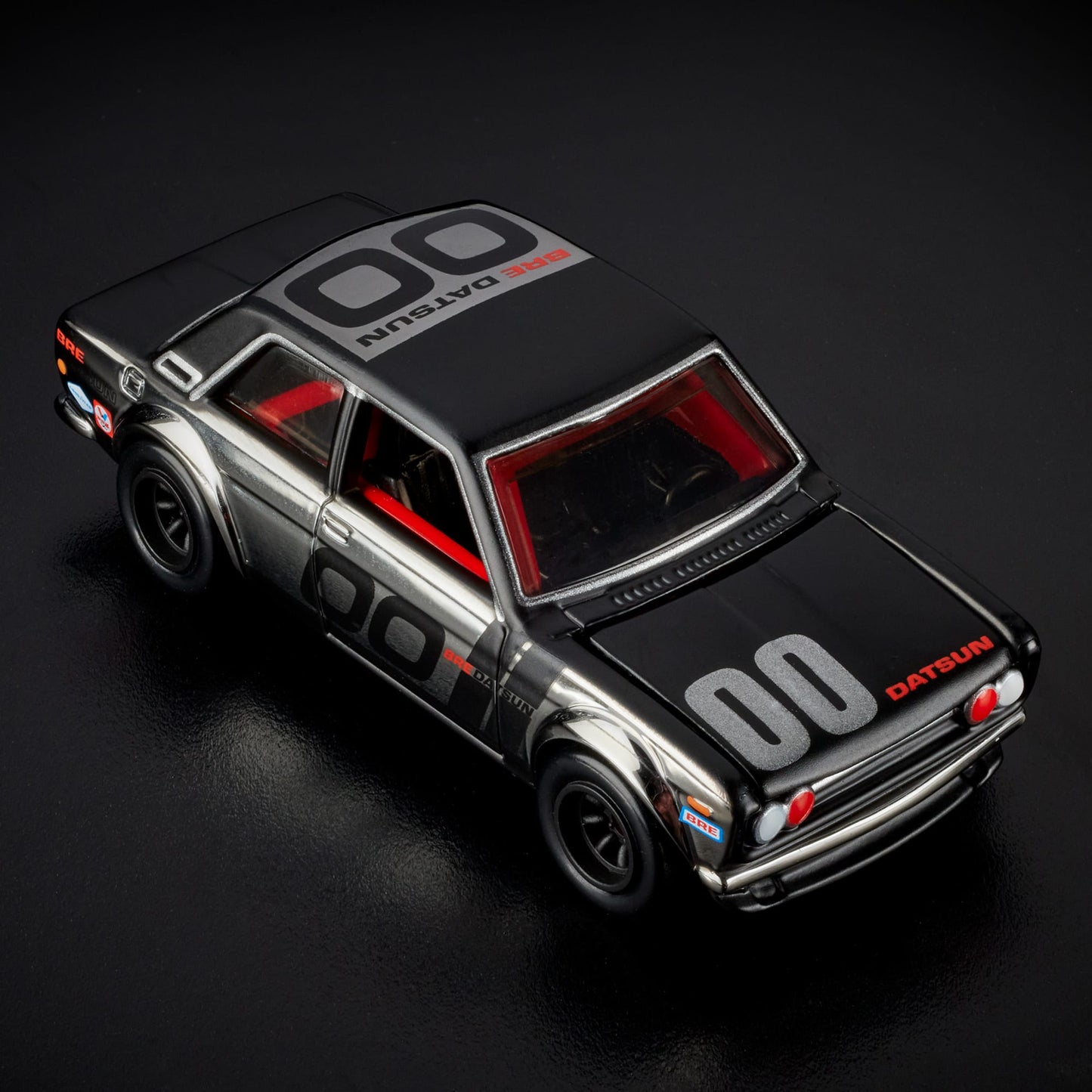 Hot Wheels RLC '71 Datsun 510 Xe Mô Hình Kim Loại Tỉ Lệ 1:64 Hot Wheels Collectors - Hình ảnh bổ sung 7