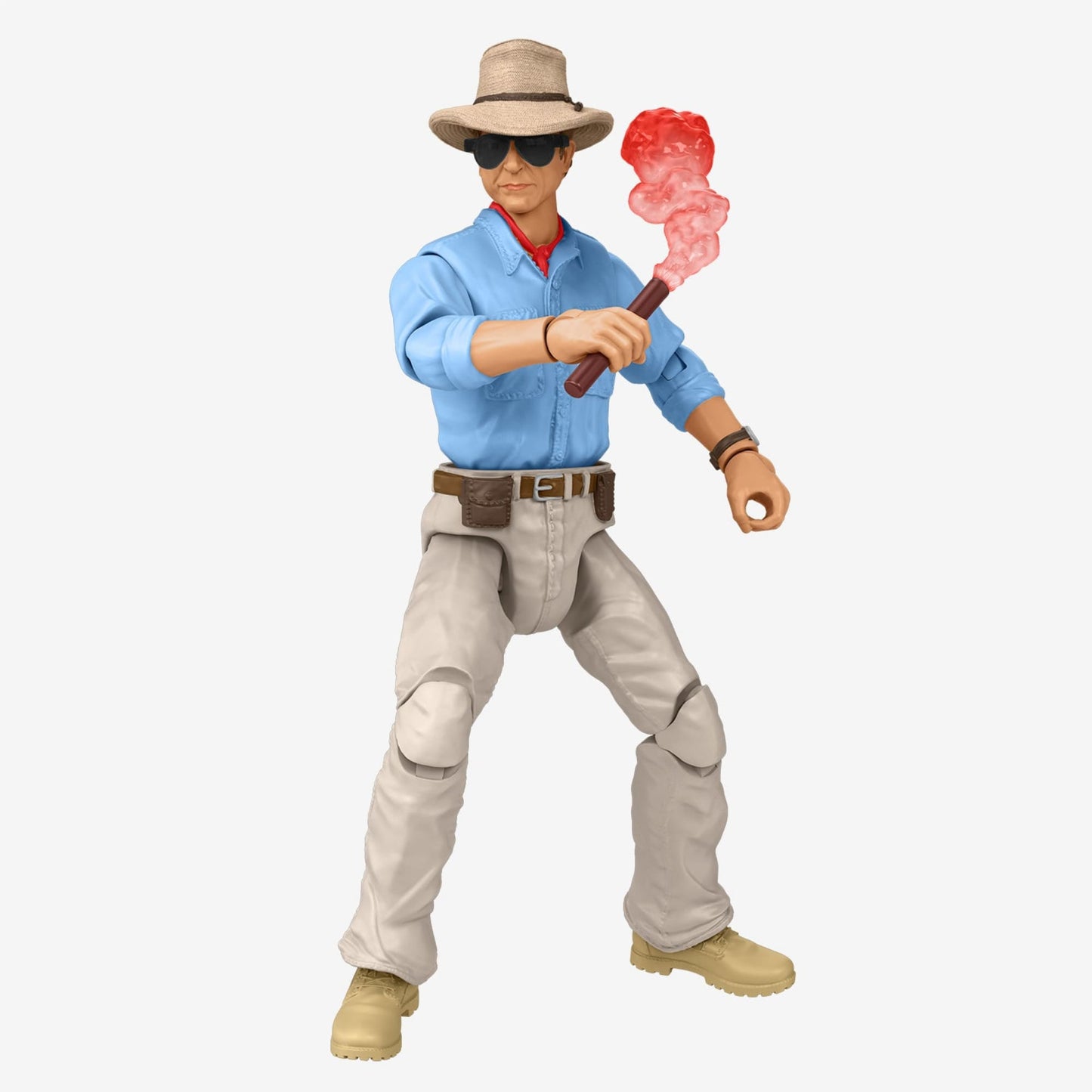 Jurassic World Hammond Collection Dr. Alan Grant Figure - Mô hình hành động cao cấp 3.75 inch - Mattel HFG57 - Hình ảnh sản phẩm