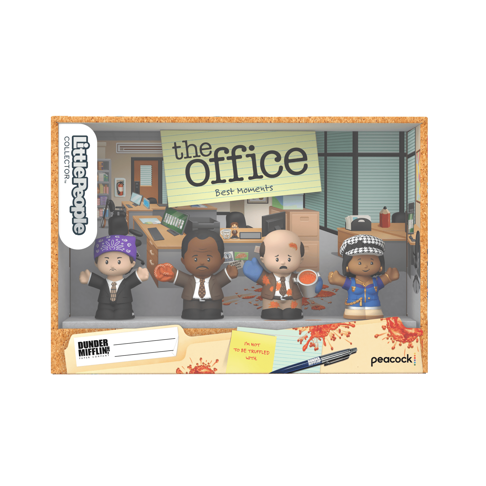 Little People Collector The Office Best Moments Special Edition - Bộ Mô Hình Sưu Tập Nhân Vật The Office - Mattel Creations - Hình ảnh bổ sung 6