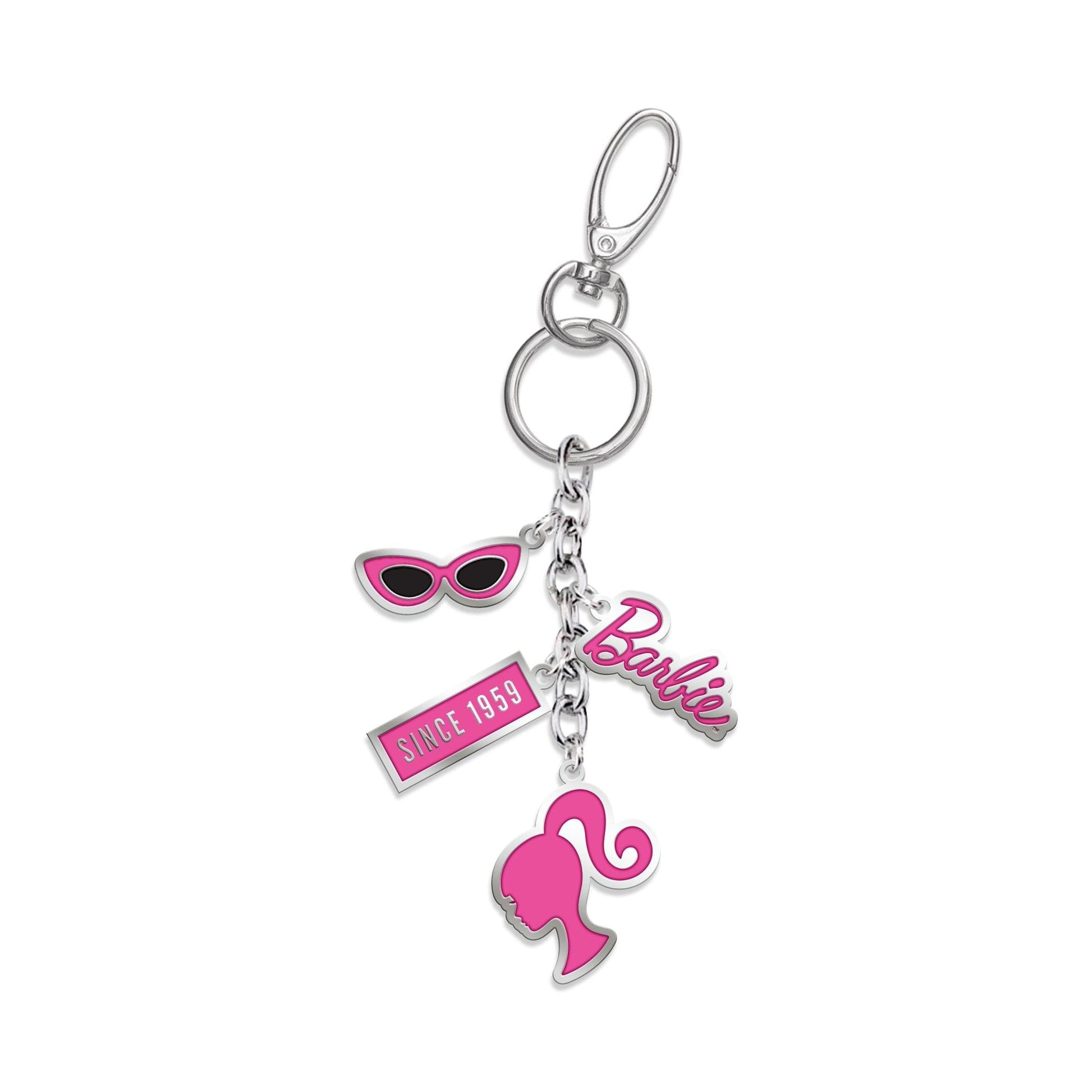 Barbie Icons Enamel Key Chain - Móc Khóa Tráng Men Mattel Creations - Hình ảnh sản phẩm