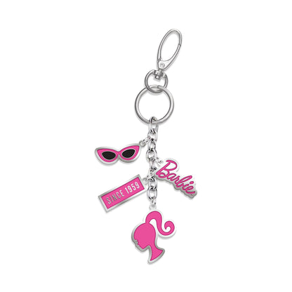 Barbie Icons Enamel Key Chain - Móc Khóa Tráng Men Mattel Creations - Hình ảnh sản phẩm