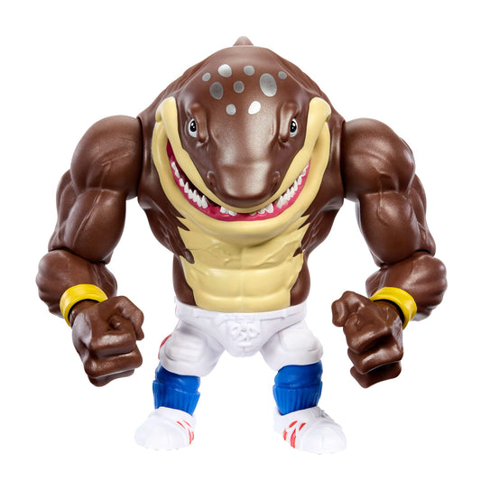 Street Sharks Big Slammu Action Figure - Mô Hình Cá Mập Siêu Anh Hùng - Mattel - Hình ảnh sản phẩm
