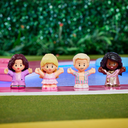 Little People Collector Barbie The Movie Special Edition Set - Bộ 4 Mô Hình Figure Sưu Tầm - Mattel HRK97 Mattel - ảnh 2 - Co