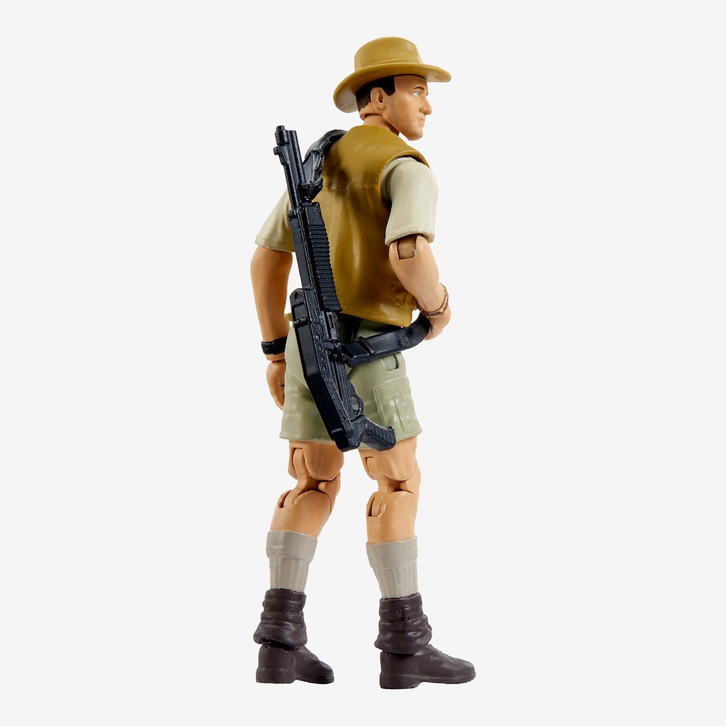 Jurassic World Jurassic Park Figure Robert Muldoon Hammond Collection Mô Hình Nhân Vật Khớp Linh Hoạt 3.75 Inch Mattel Creations - Góc nhìn khác 3