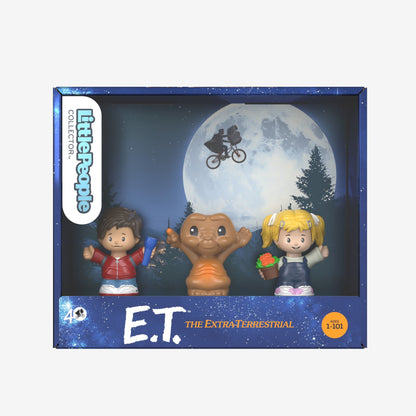 Little People Collector E.T. The Extra-Terrestrial Figure Set - Bộ Mô Hình Nhân Vật Sưu Tầm - Mattel HGJ89 - Hình ảnh bổ sung 6