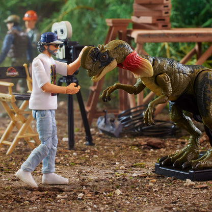 Jurassic Park 30th Anniversary Steven Spielberg Figure - Mô hình nhân vật sưu tầm Hammond Collection - Mattel - Góc nhìn khác 3