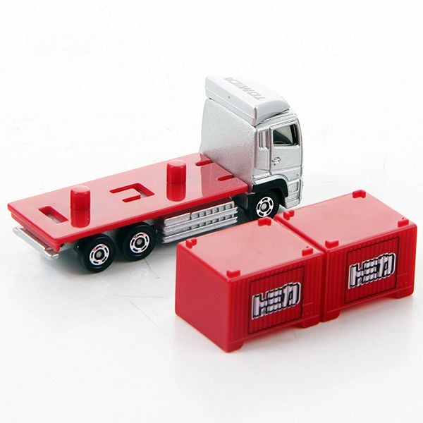 Đồ chơi mô hình xe Tomica No.85 Mitsubishi Fuso Super Great