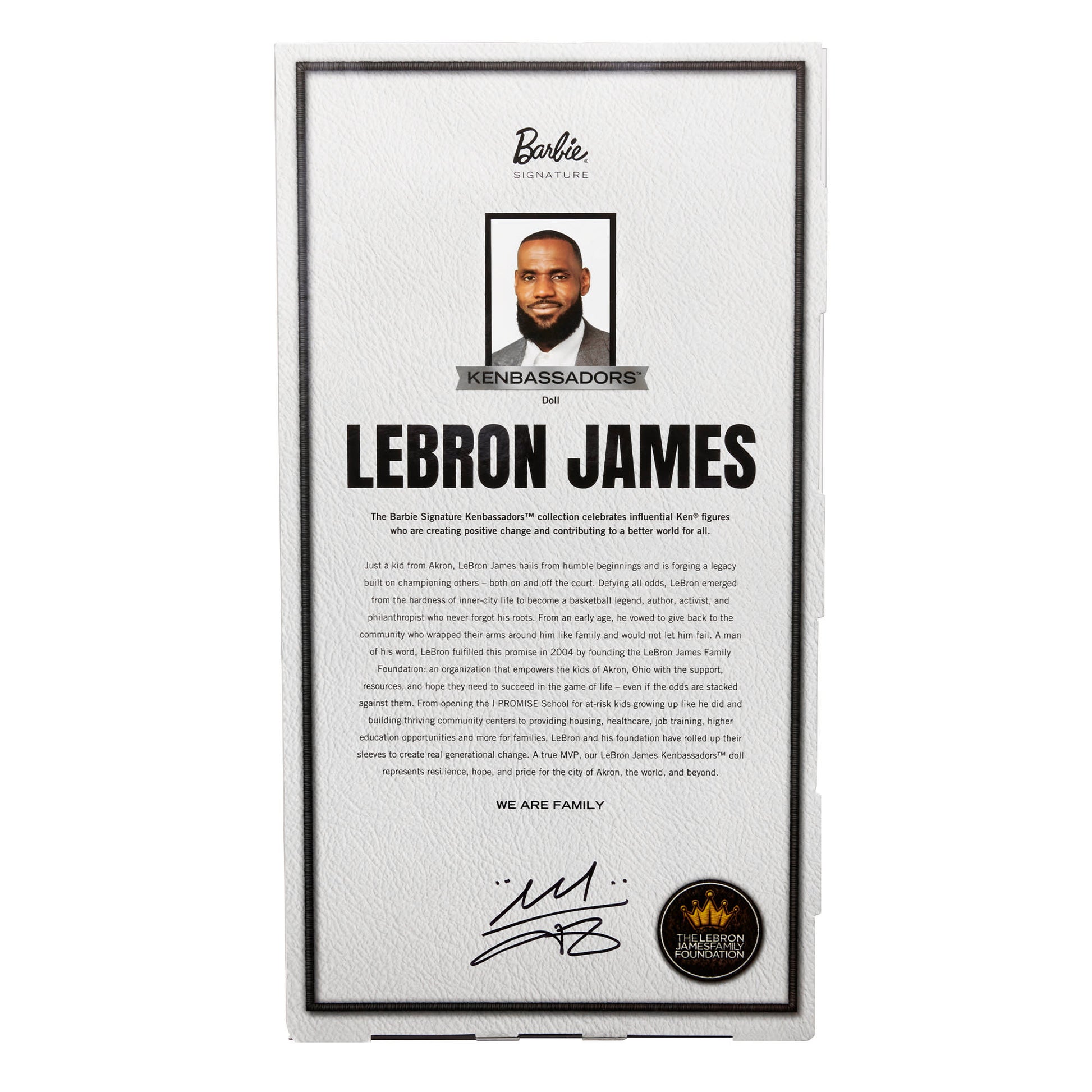 LeBron James Kenbassadors Doll