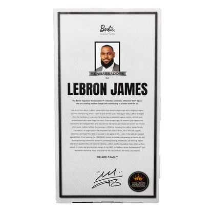 LeBron James Kenbassadors Doll