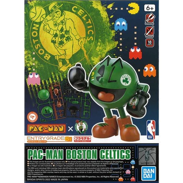 Pac-Man Boston Celtics - Entry Grade