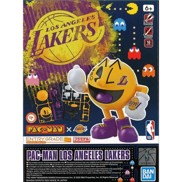 Pac-Man Los Angeles Lakers - Entry Grade