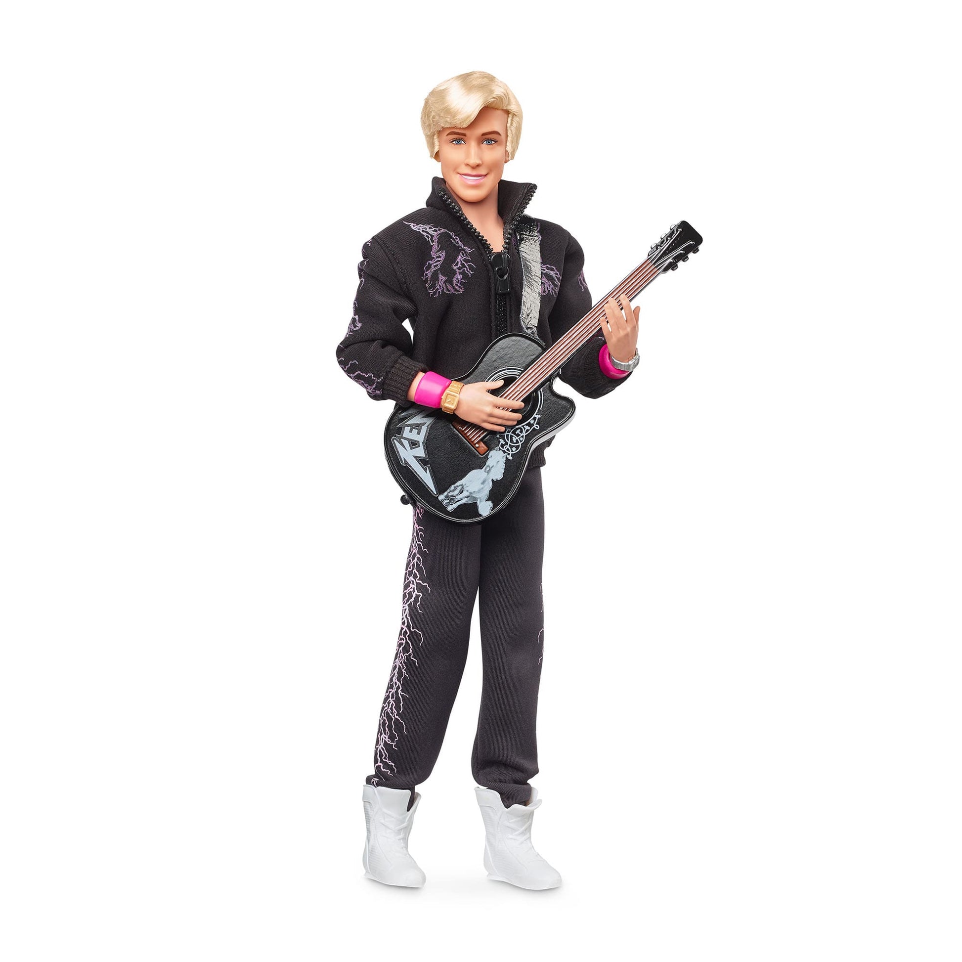 Barbie The Movie Barbie and Ken Campfire Scene 2-Pack - Bộ 2 Búp Bê Sưu Tầm Cảnh Lửa Trại - Barbie Signature JBJ21 Barbie Sig