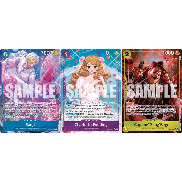 Bài One Piece Card Game Booster Pack OP-11 A Fist of Divine Speed Tiếng Anh