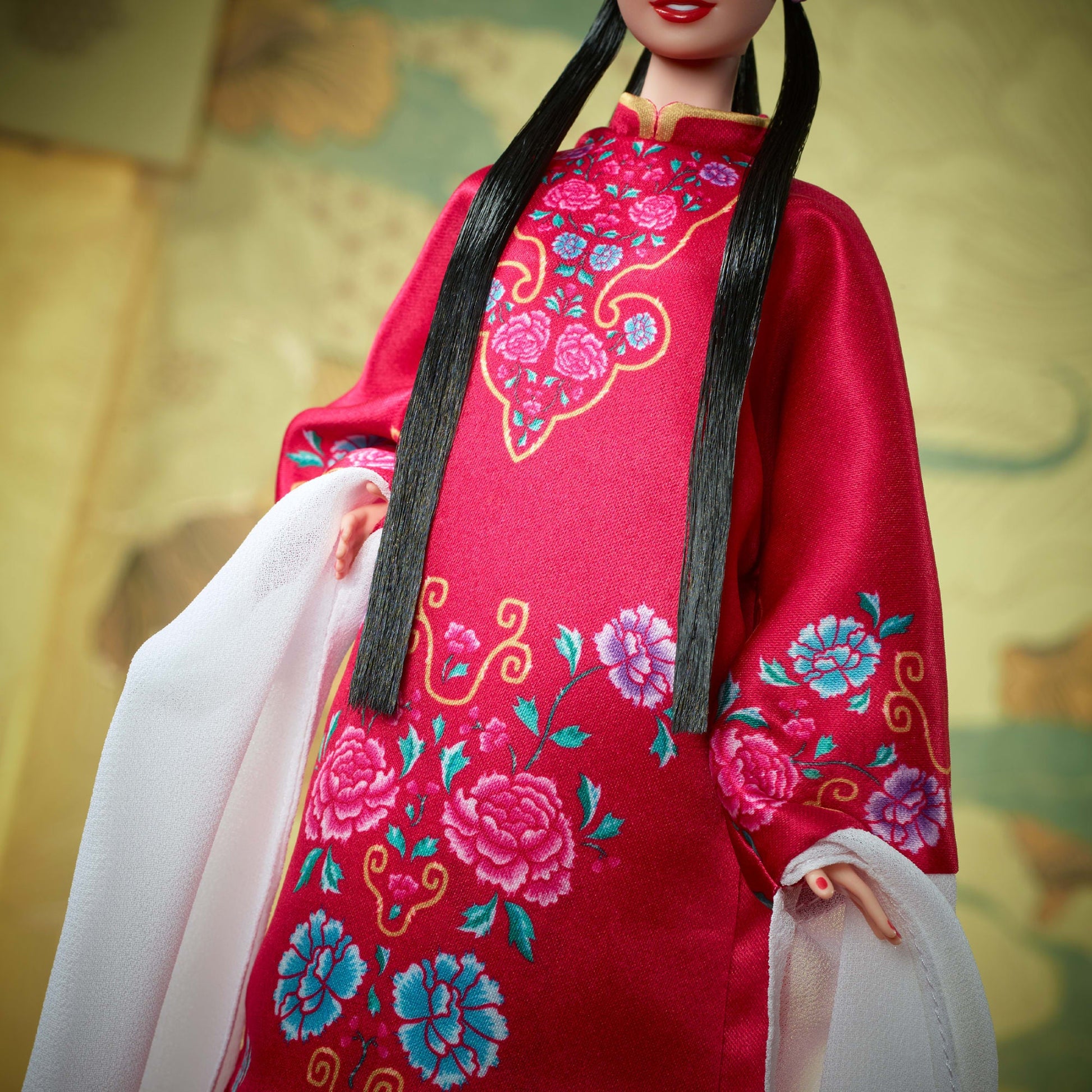2024 Barbie Lunar New Year Doll - Búp Bê Sưu Tầm Tết Nguyên Đán - Barbie Signature HRM57 - Hình ảnh bổ sung 7