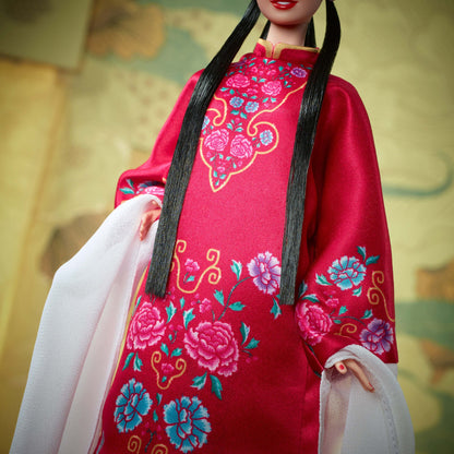 2024 Barbie Lunar New Year Doll - Búp Bê Sưu Tầm Tết Nguyên Đán - Barbie Signature HRM57 - Hình ảnh bổ sung 7