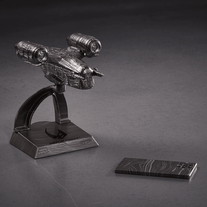 Hot Wheels Star Wars Razor Crest Starship - Mô Hình Tàu Vũ Trụ Kim Loại Diecast Cao Cấp - Hình ảnh bổ sung 6